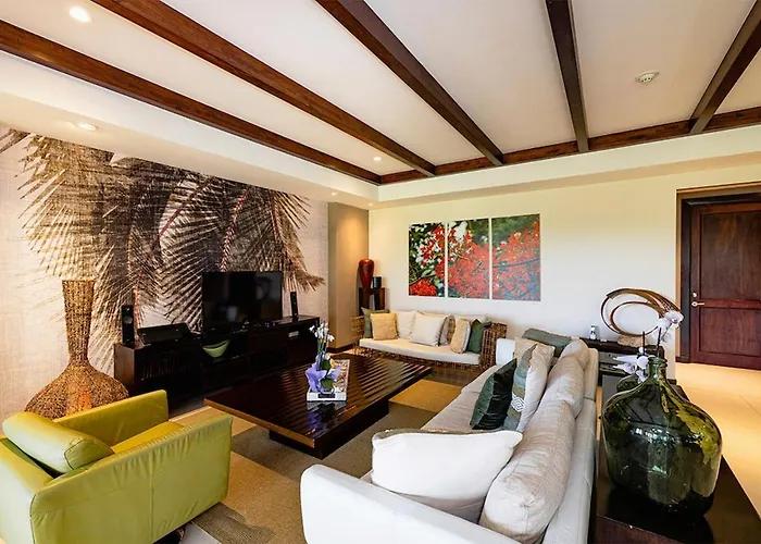 Ferienhaus Modern 3br With Partial Ocean View - Carao - Reserva Conchal Golf Playa Conchal