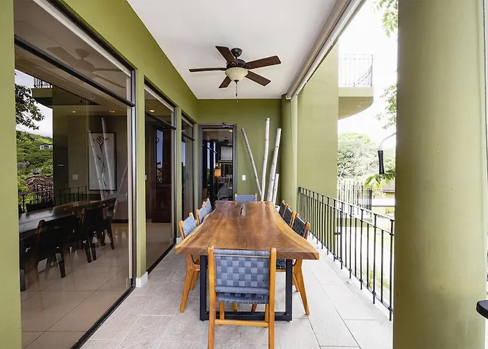Ferienhaus Modern 3br With Partial Ocean View - Carao - Reserva Conchal Golf