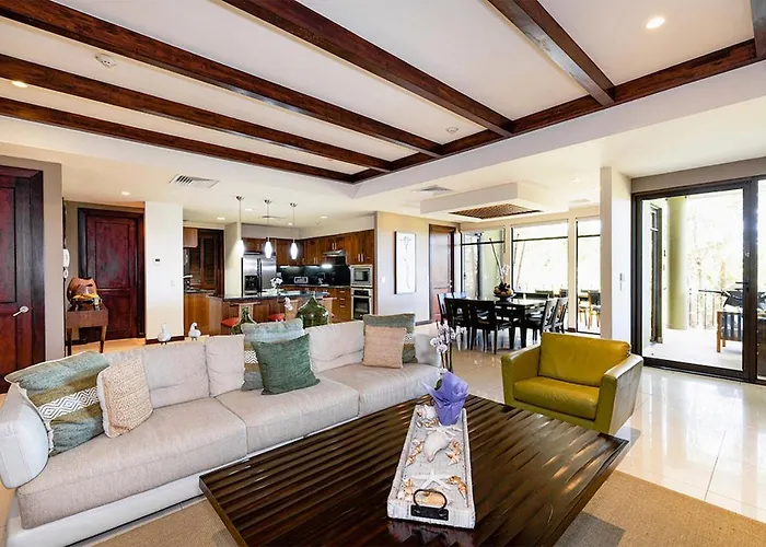 Modern 3br With Partial Ocean View - Carao - Reserva Conchal Golf