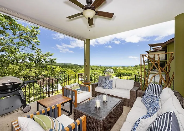 Modern 3br With Partial Ocean View - Carao - Reserva Conchal Golf Playa Conchal