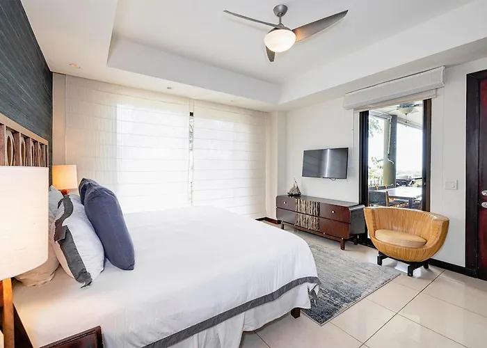 Modern 3br With Partial Ocean View - Carao - Reserva Conchal Golf Playa Conchal