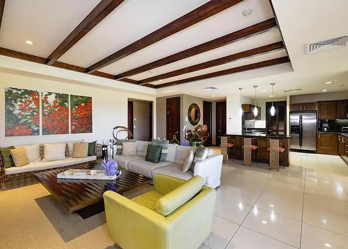 Modern 3br With Partial Ocean View - Carao - Reserva Conchal Golf * Playa Conchal