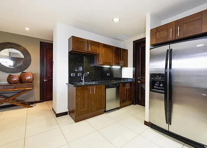 Modern 3br With Partial Ocean View - Carao - Reserva Conchal Golf * Playa Conchal