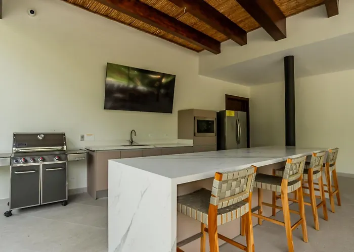 Modern 3br With Partial Ocean View - Carao - Reserva Conchal Golf Playa Conchal
