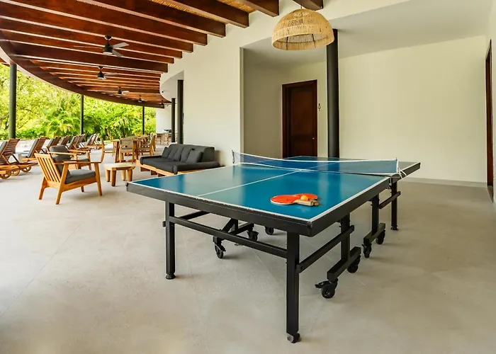 Modern 3br With Partial Ocean View - Carao - Reserva Conchal Golf Ferienhaus Playa Conchal
