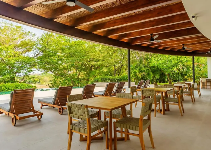 Ferienhaus Modern 3br With Partial Ocean View - Carao - Reserva Conchal Golf