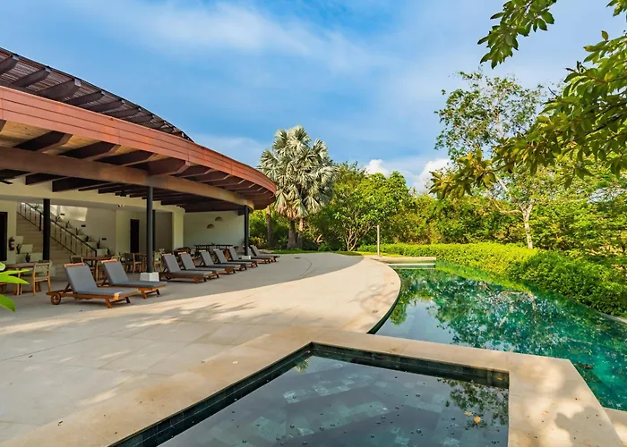 Ferienhaus Modern 3br With Partial Ocean View - Carao - Reserva Conchal Golf Playa Conchal