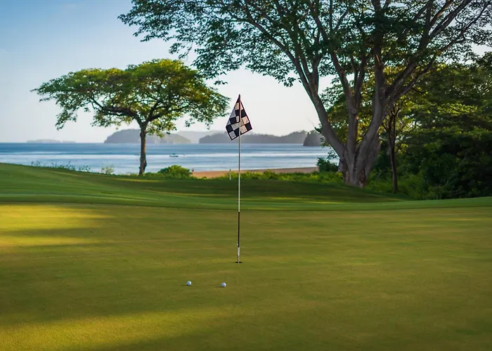 Modern 3br With Partial Ocean View - Carao - Reserva Conchal Golf Ferienhaus *